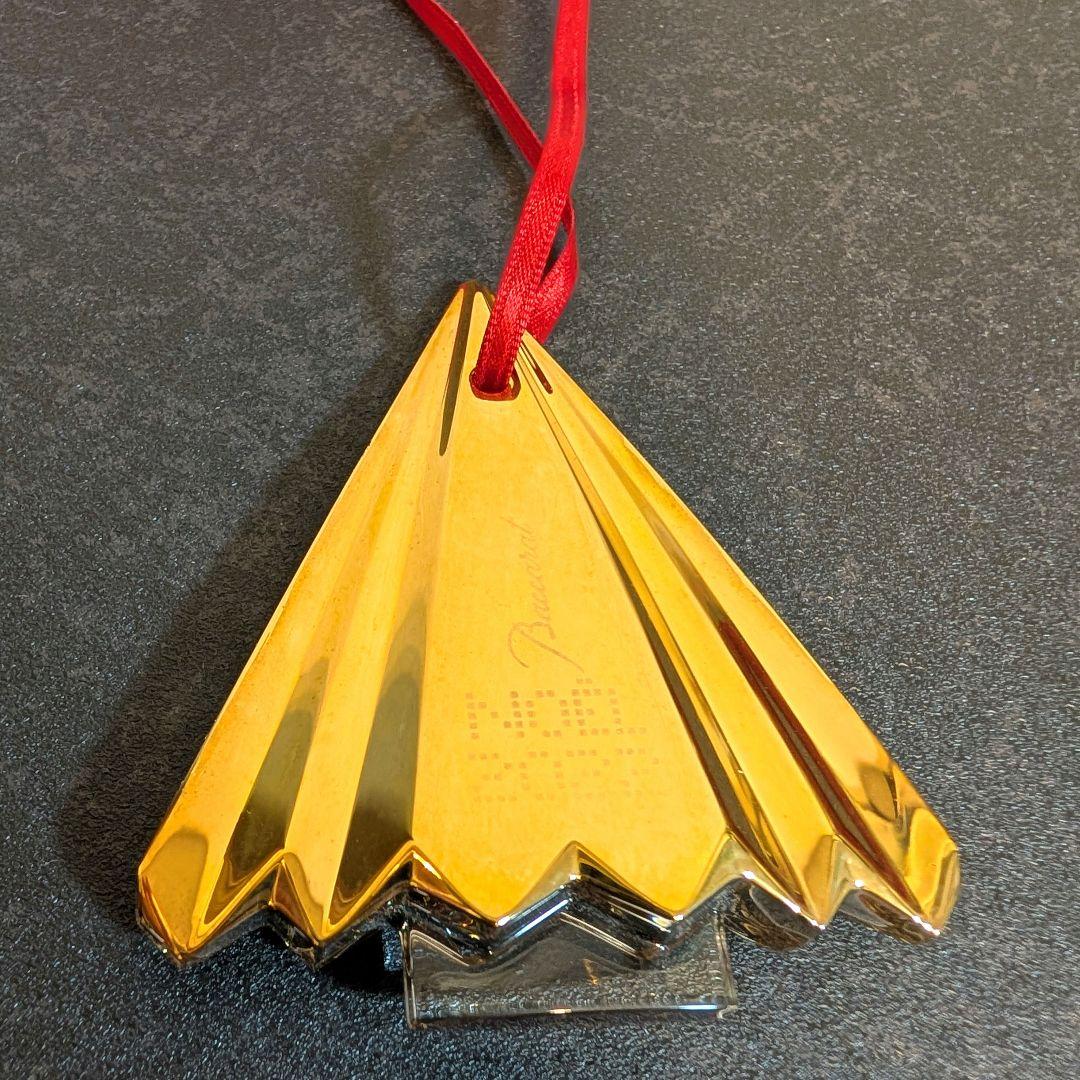 【新品未使用品】 バカラNOEL ノエル オーナメント 2022GD