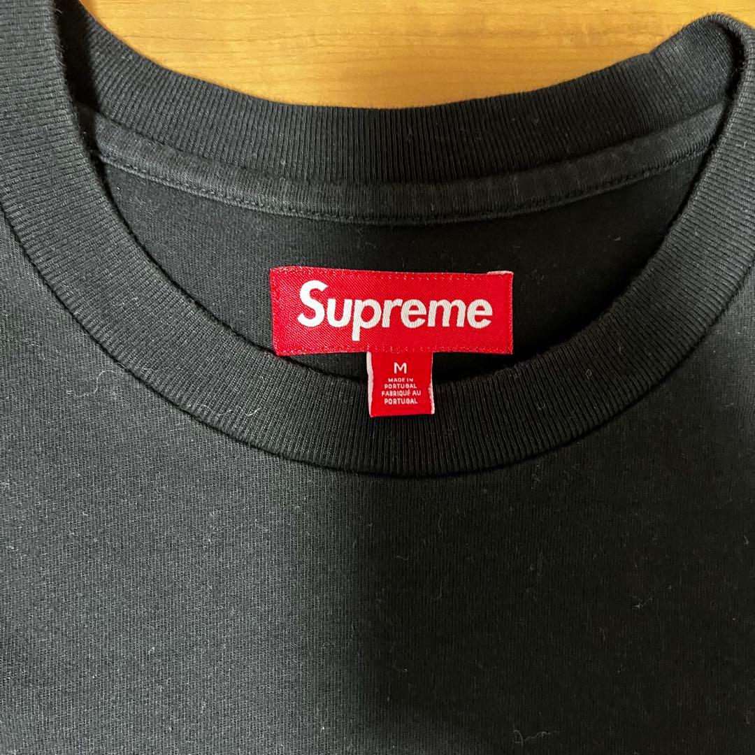 【1/8まで】Supreme small box logo シュプリーム ロンT