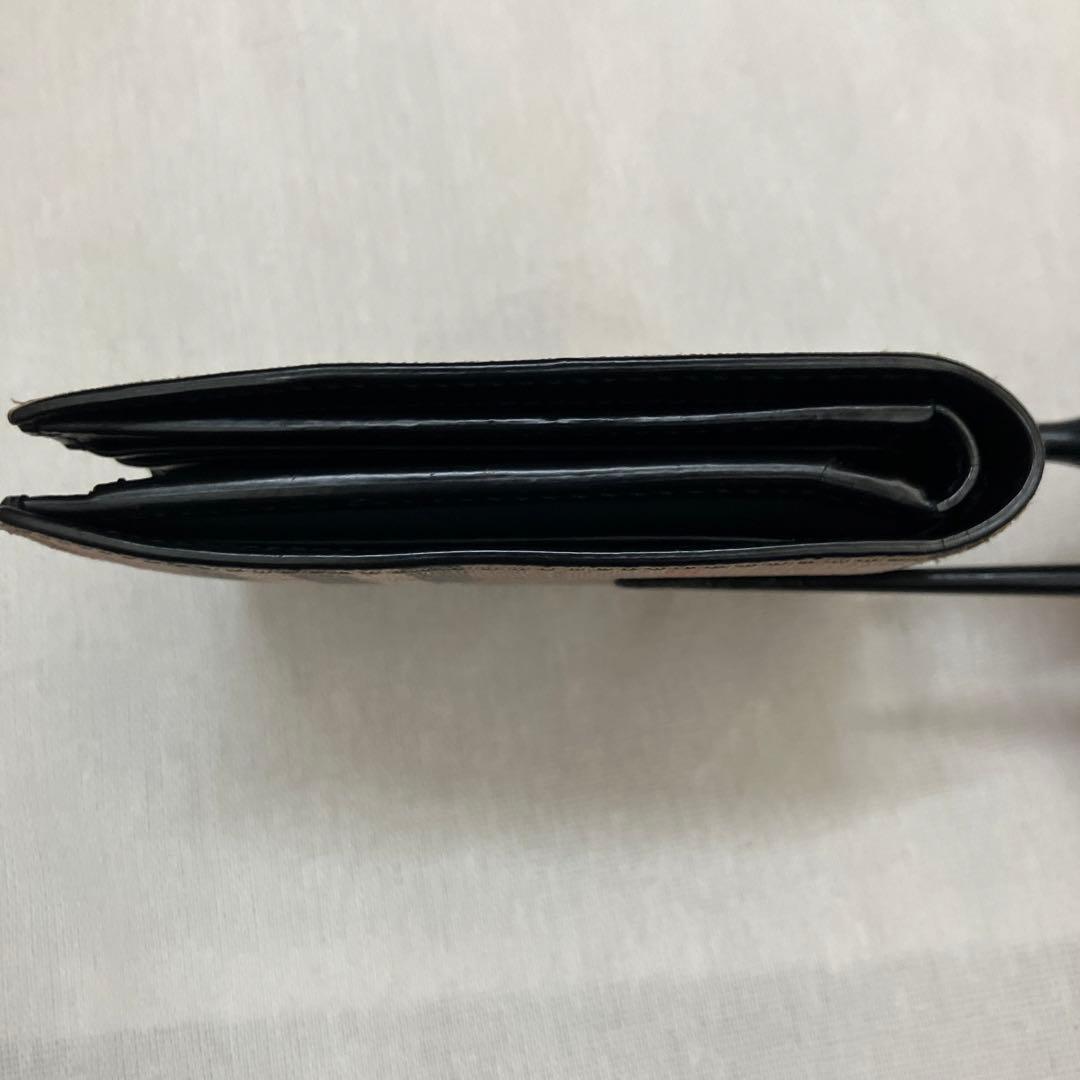 BURBERRY/二つ折り財布/バーバリー/ベージュ/財布/ノバチェック/美品