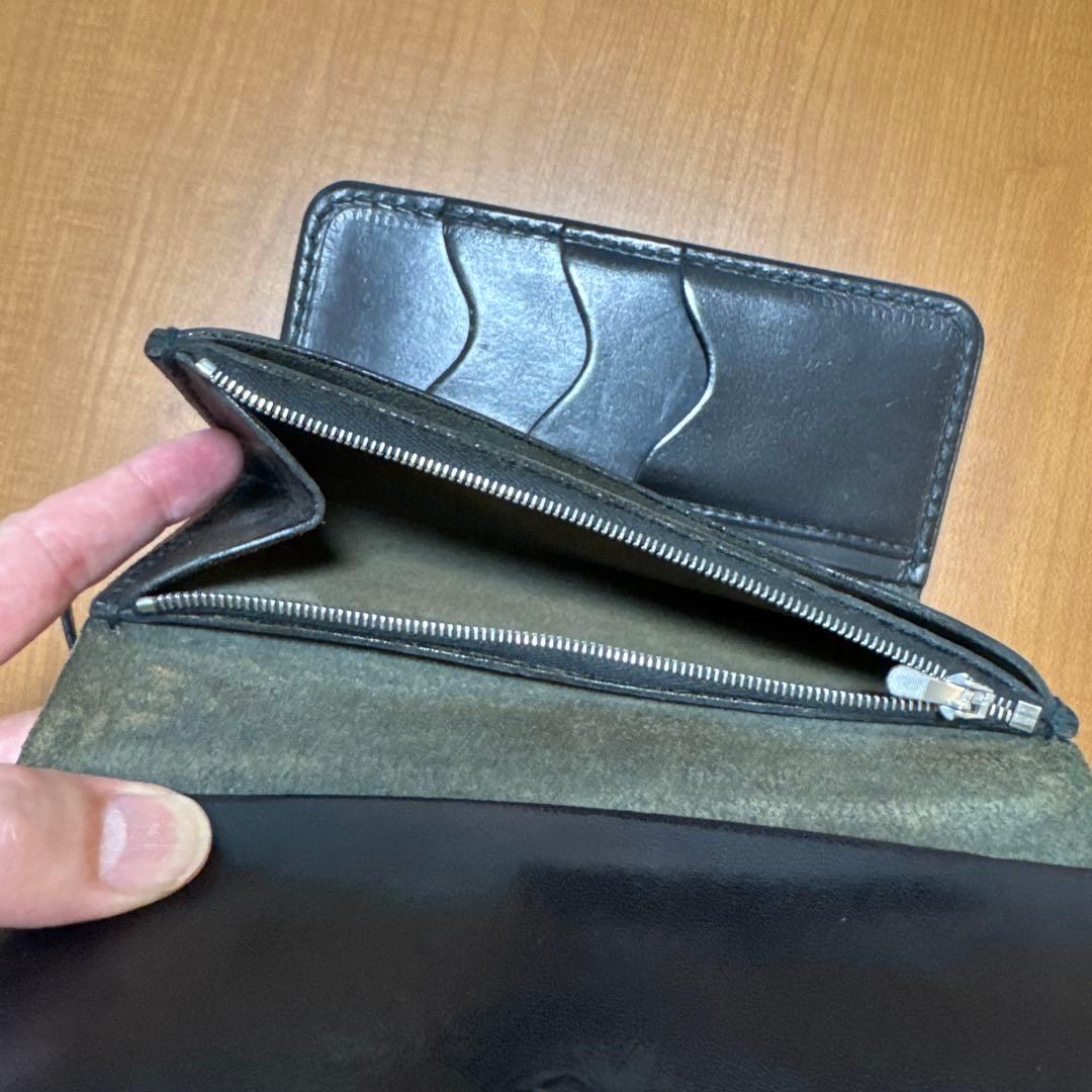 ゴローズ　三つ折り長財布