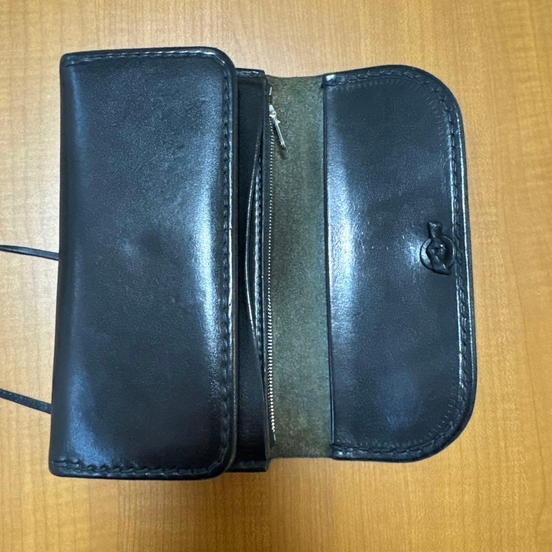 ゴローズ　三つ折り長財布