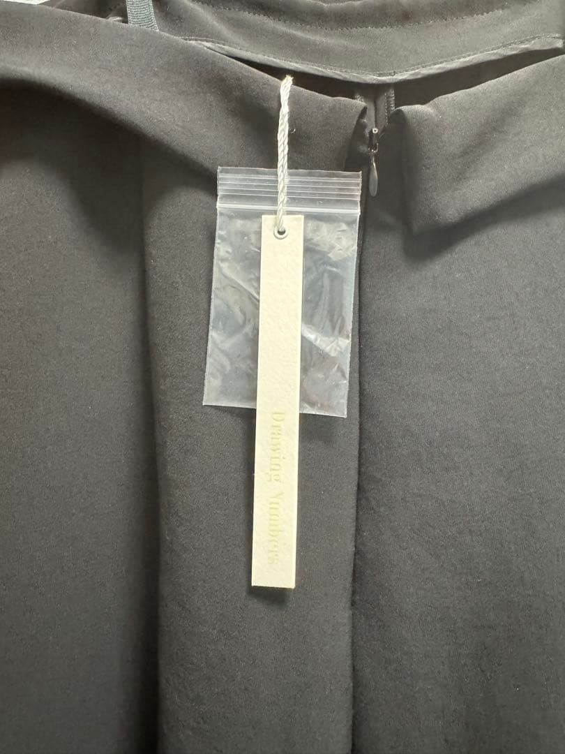 Drawing Numbersブラックオールインワン コンビネゾン