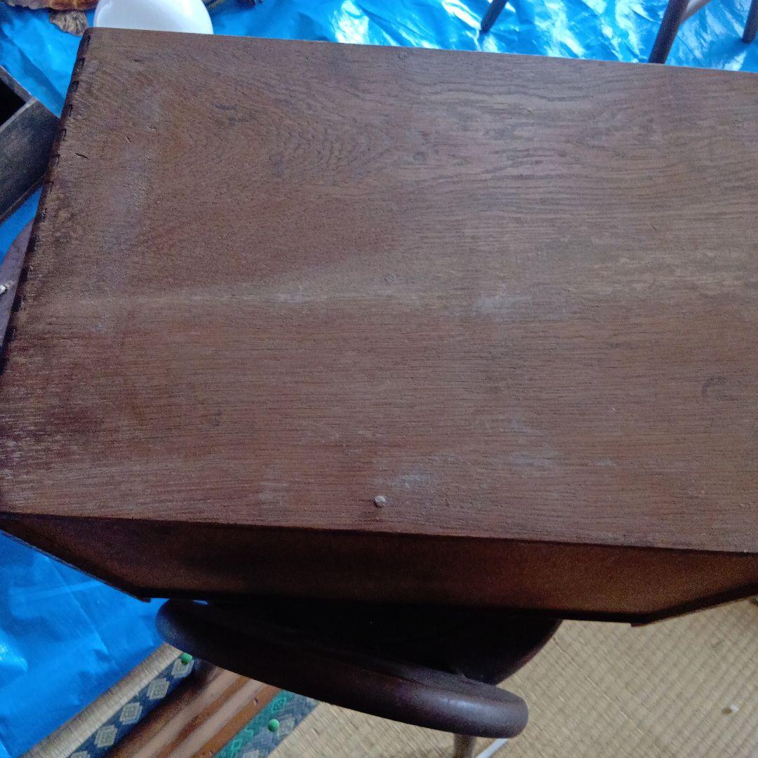 木製引き出しキャビネット 5段