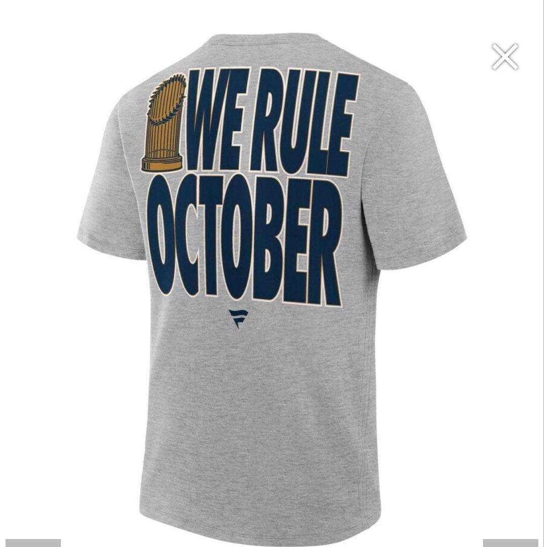 早い者勝ち!【正規品】2025ワールドシリーズチャンピオンTシャツ S