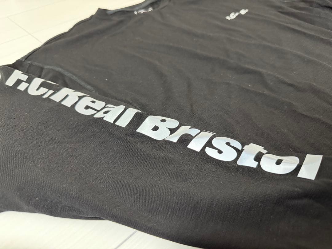 トップス FCRB WOOL BLEND AUTHENTIC L/S TEE 24AW M