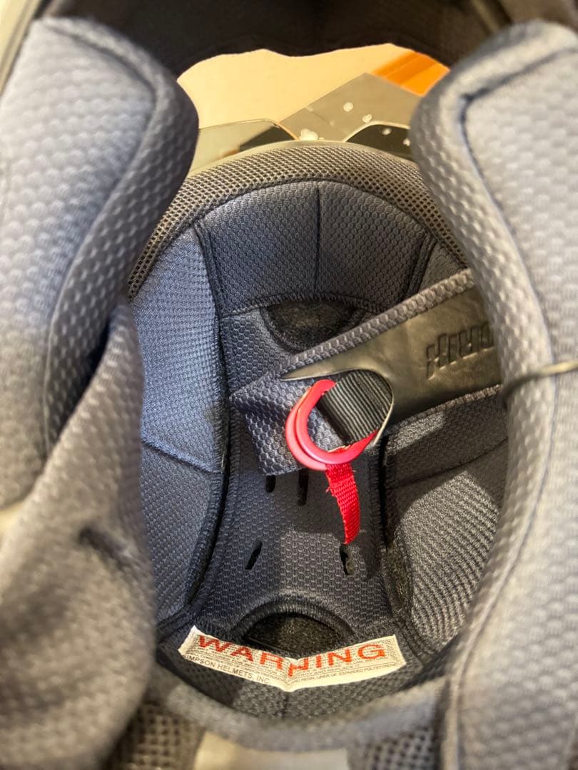 シンプソン　SIMPSON M30 マットカーボン　61cm