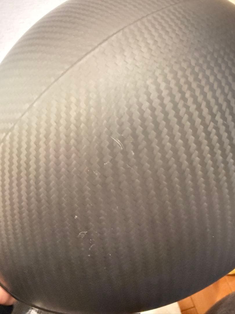 シンプソン　SIMPSON M30 マットカーボン　61cm