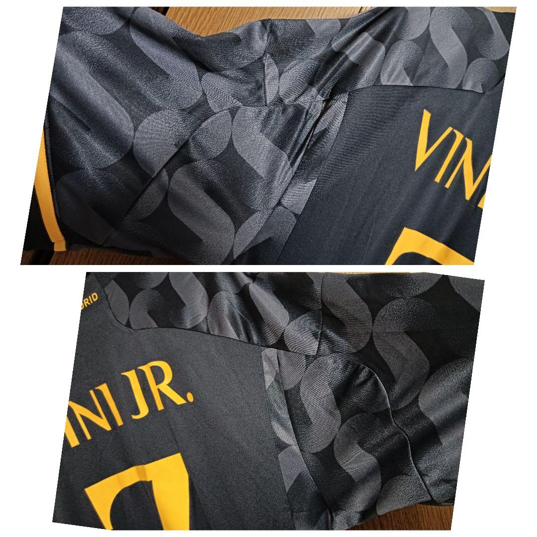 アディダス レアル・マドリード ヴィニシウス ユニフォーム 23/24アウェイ