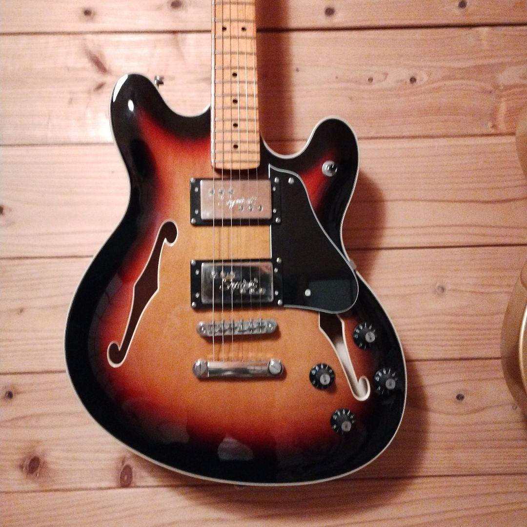 テ*チ様 SquierClassicVibe Starcasterスクワイヤー