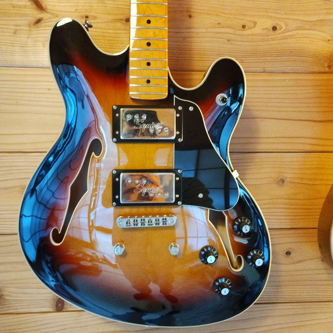 テ*チ様 SquierClassicVibe Starcasterスクワイヤー