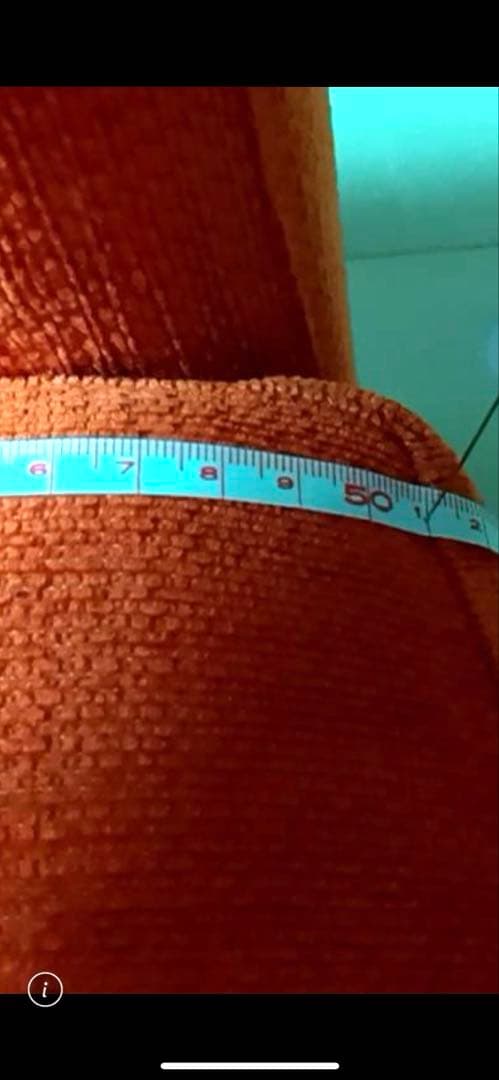 IDC大塚家具　テラソー　オレンジ色 2人掛けソファー　羽毛100% 送料込み