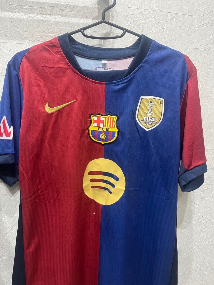 値下げ FCバルセロナ Lamine Yamal 19番 ウェアパンツセット L