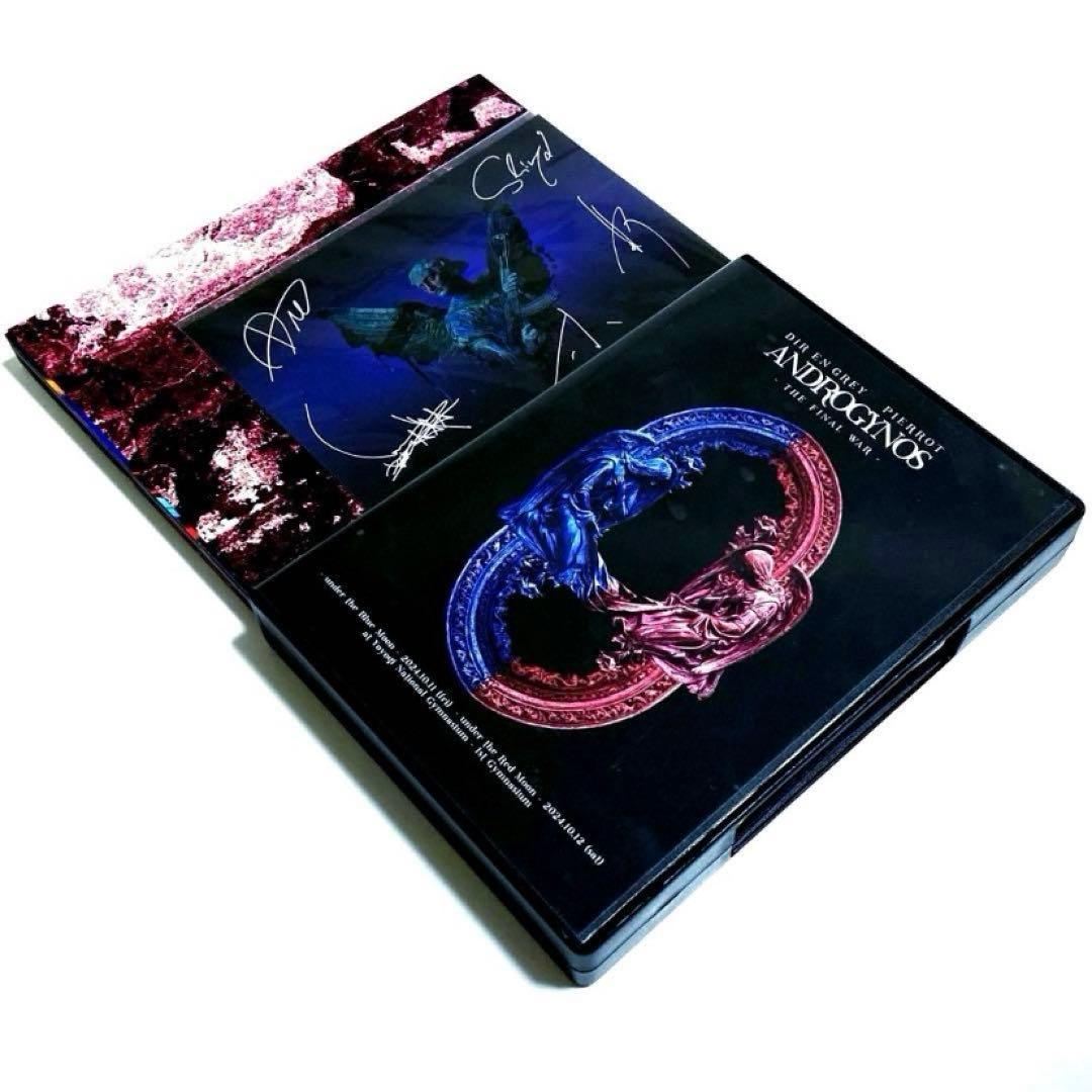 ANDROGYNOS THE FINAL WAR 豪華盤〈5枚組〉Blu-ray