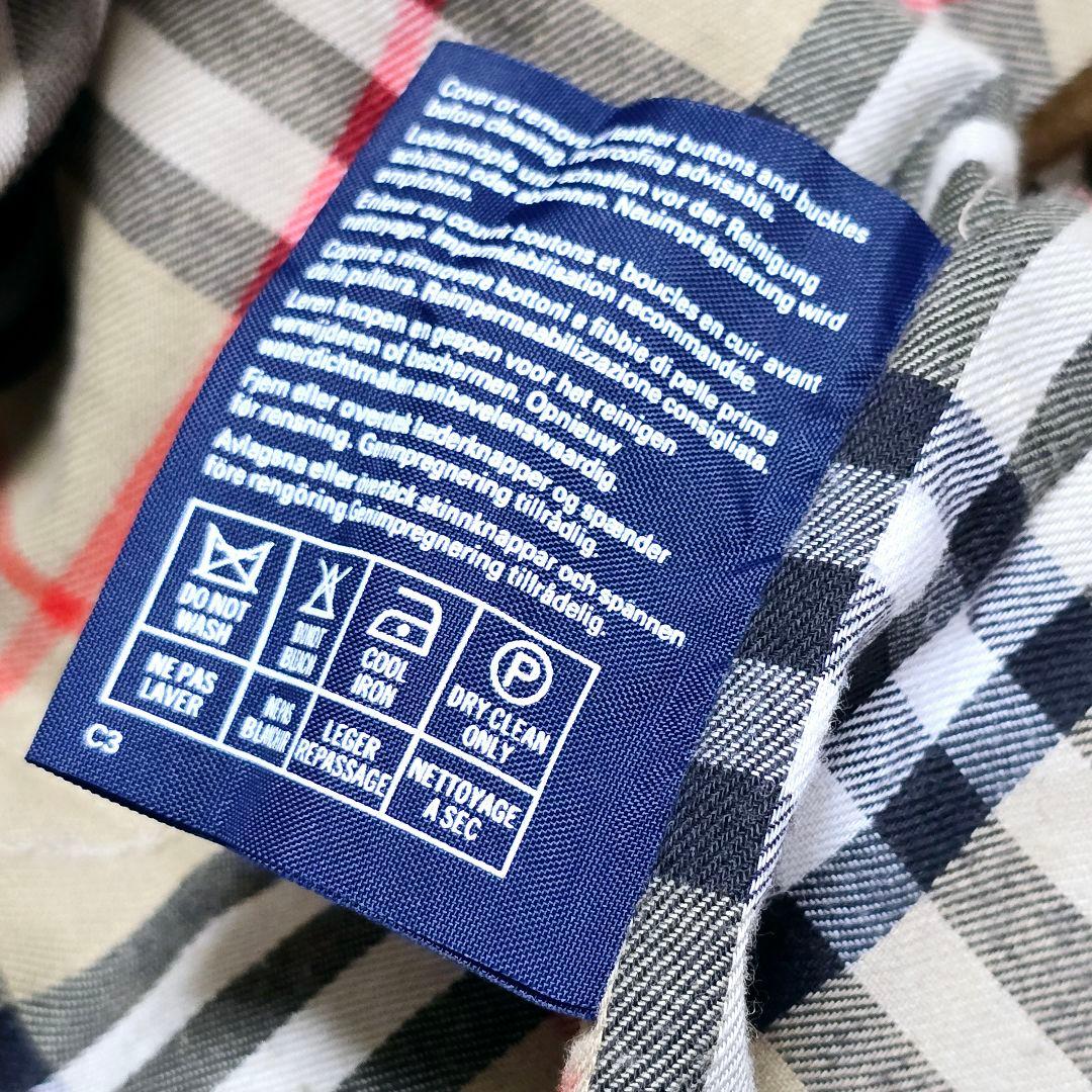 極美品✨バーバリー トレンチコート ライナー付き ノバチェック