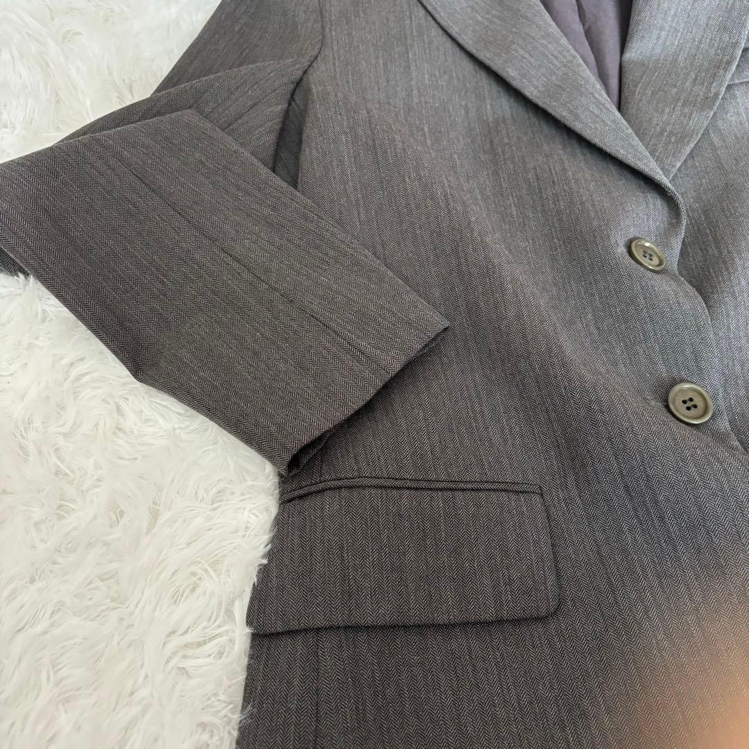 theory ダークグレー スーツ S 新品タグ付き