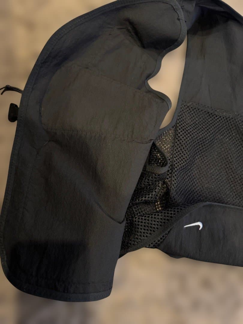 NIKE ACG ナイキ アウトドア フィッシング ベスト 黒 希少 XL