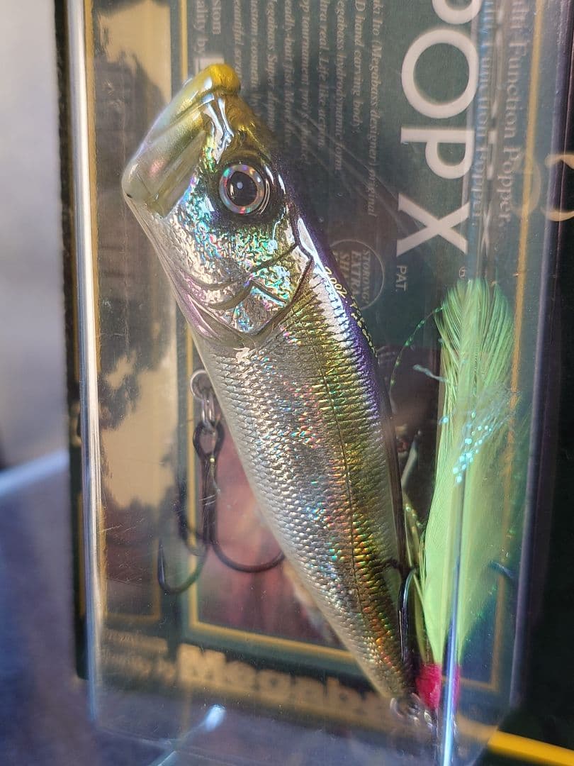 メガバス ポップX オールド '02 初回出荷 ILテネシーシャッド 新品未開封