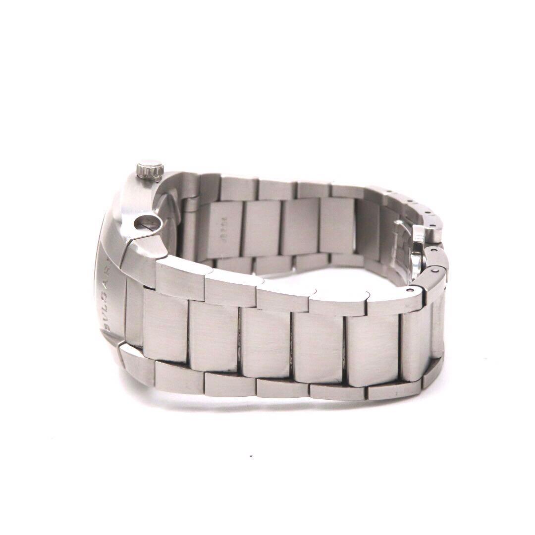 ☆極美品 EG30S エルゴン BVLGARI ブルガリ 時計 ブラック