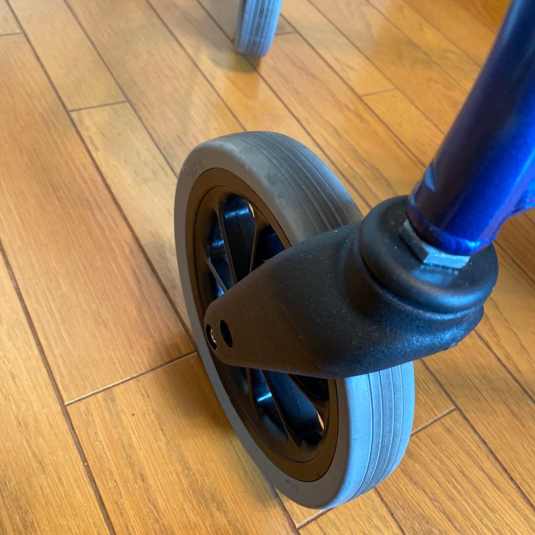 歩行器 竹虎ハッピーII NB ブルーメタリック