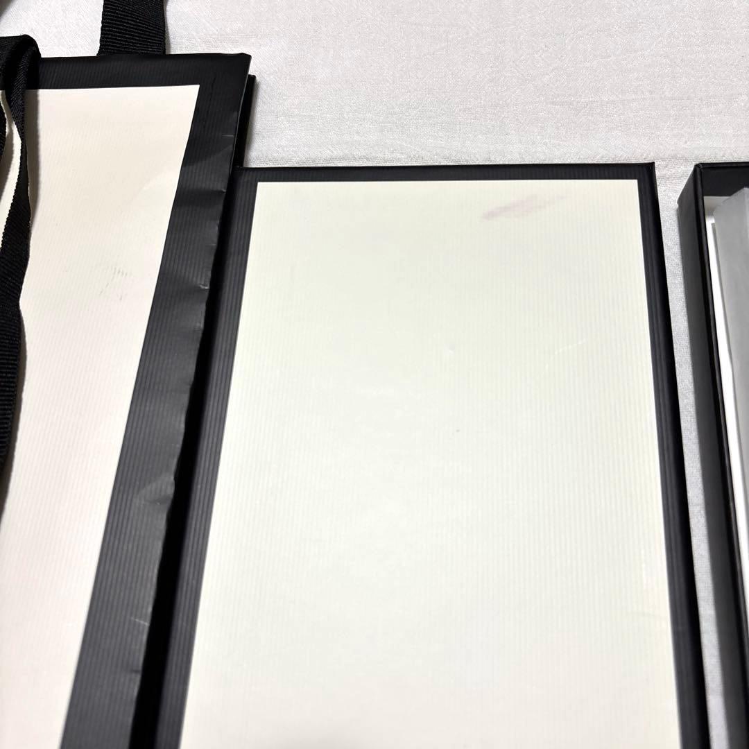 新品　GUCCI グッチ　ネクタイ　現行　ネイビー　蜂　刺繍　箱付　紙袋付