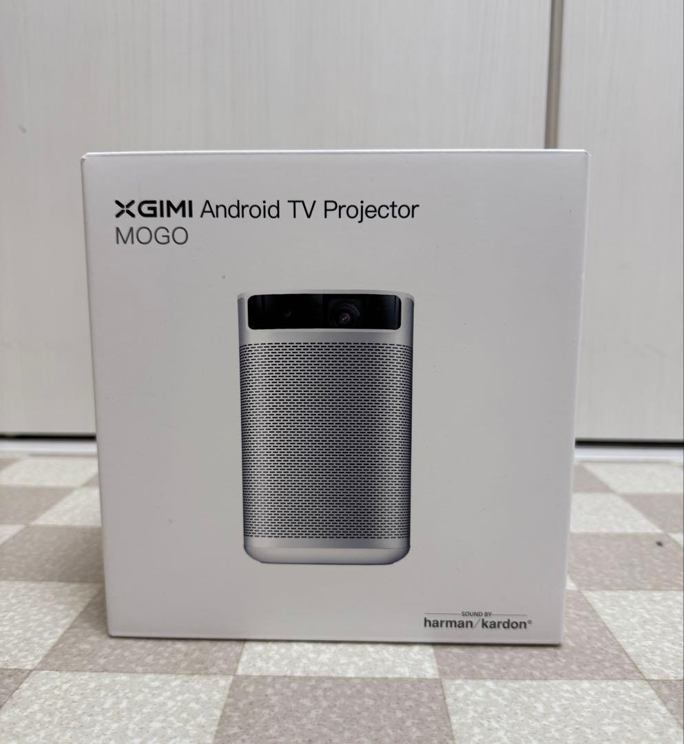 XGIMI mogo XJ03W　プロジェクター