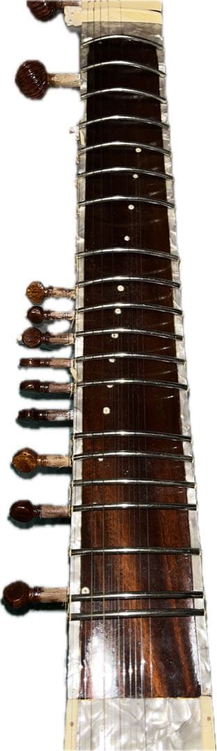 Bharat Music House シタール　ハードケース付き※初心者用調整済