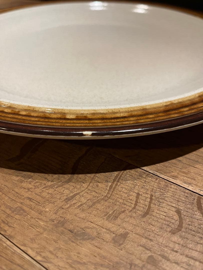 大皿ストーンウェア　7枚セット