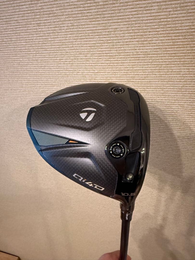 TaylorMade QI4Dドライバー 10.5°
