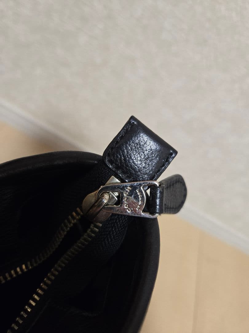 COACH コーチ メトロポリタン 大容量 トートバッグ 肩がけブラックA4可