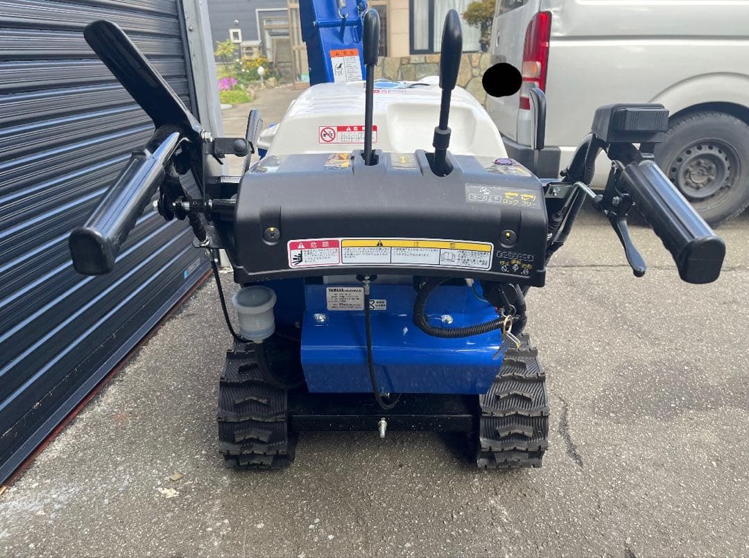 札幌市内・近郊限定‼️YAMAHA YSF1070T 除雪機 キャタピラ式