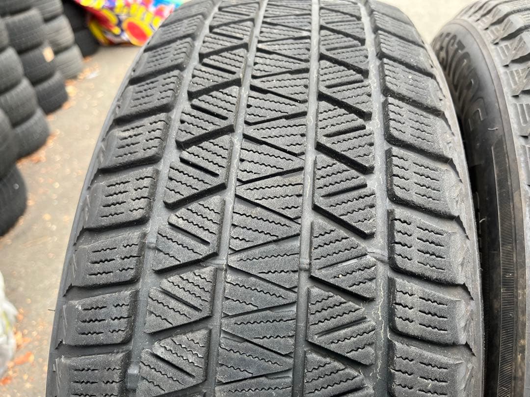 最終値下げ235/55/20 ブリヂストンDM-V3 2022製造 スタッドレス