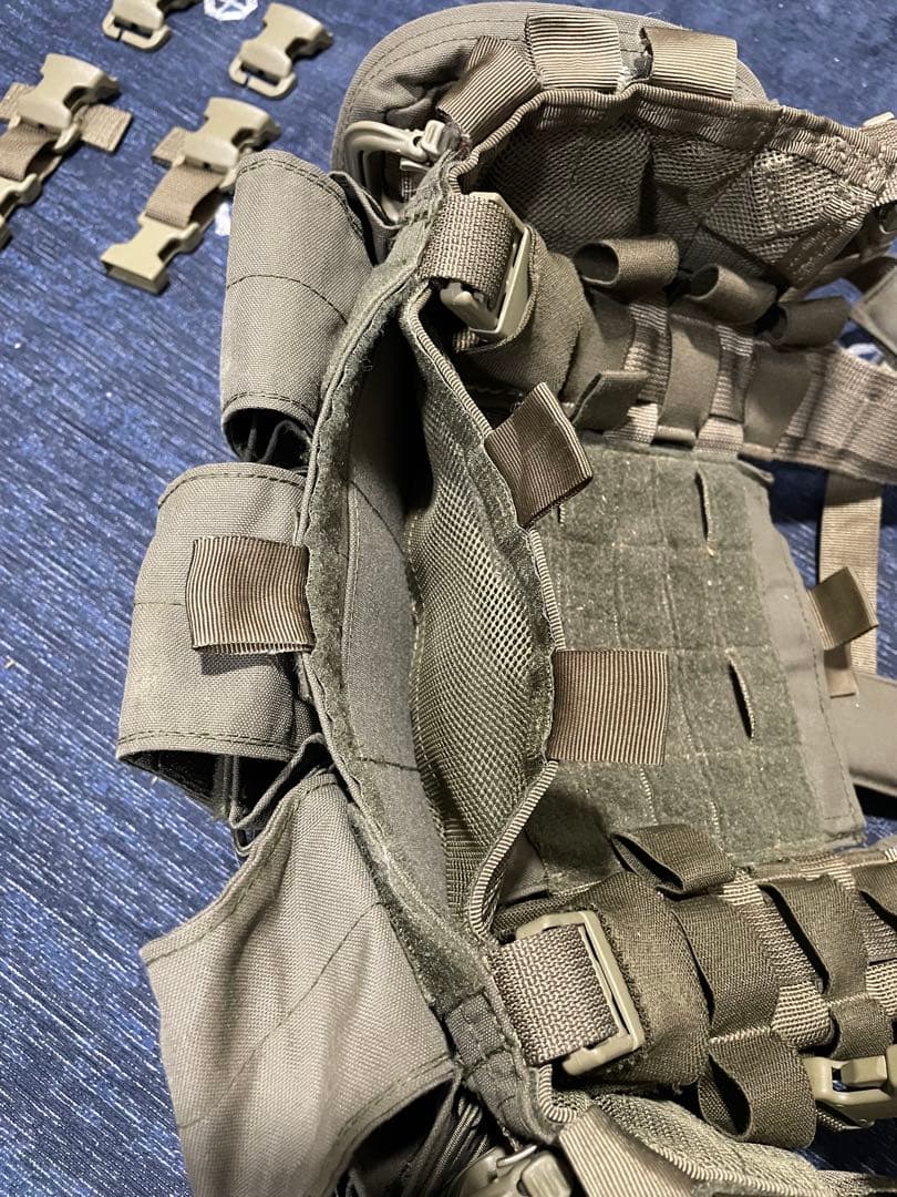 アグレッサーグループ　チェストリグ　レンジャーグリーン