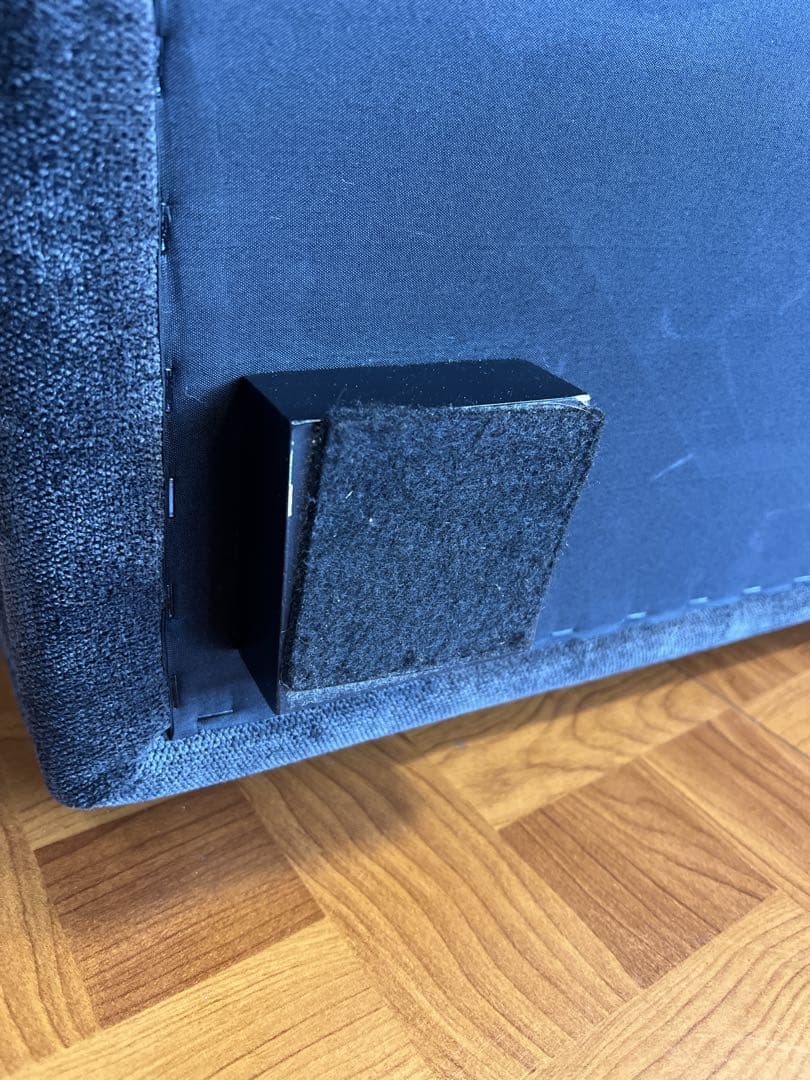 セール中！！francfranc フランフラン メーネ　ソファ　L/R ブラック