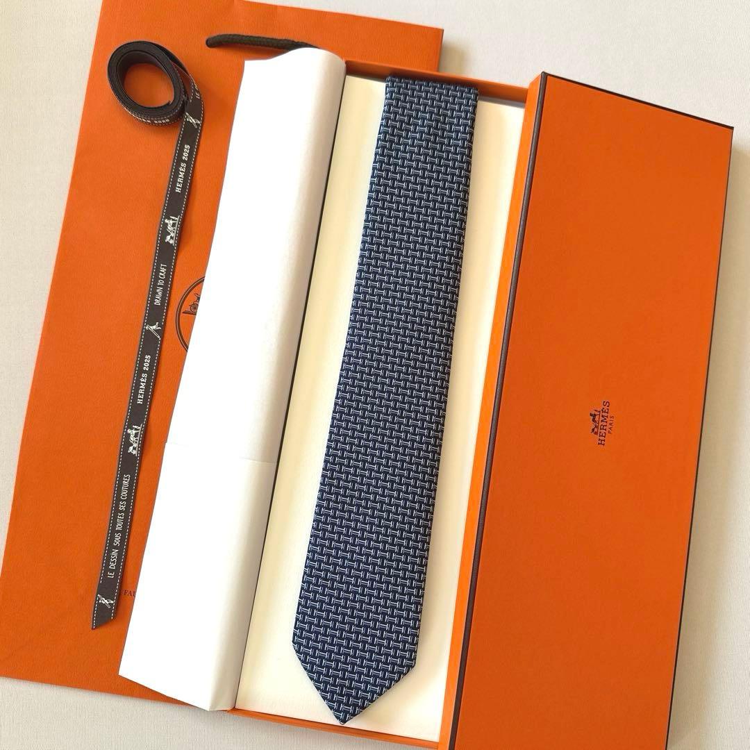 専用です。　　エルメス ネクタイ《カンテ》 新品 未使用