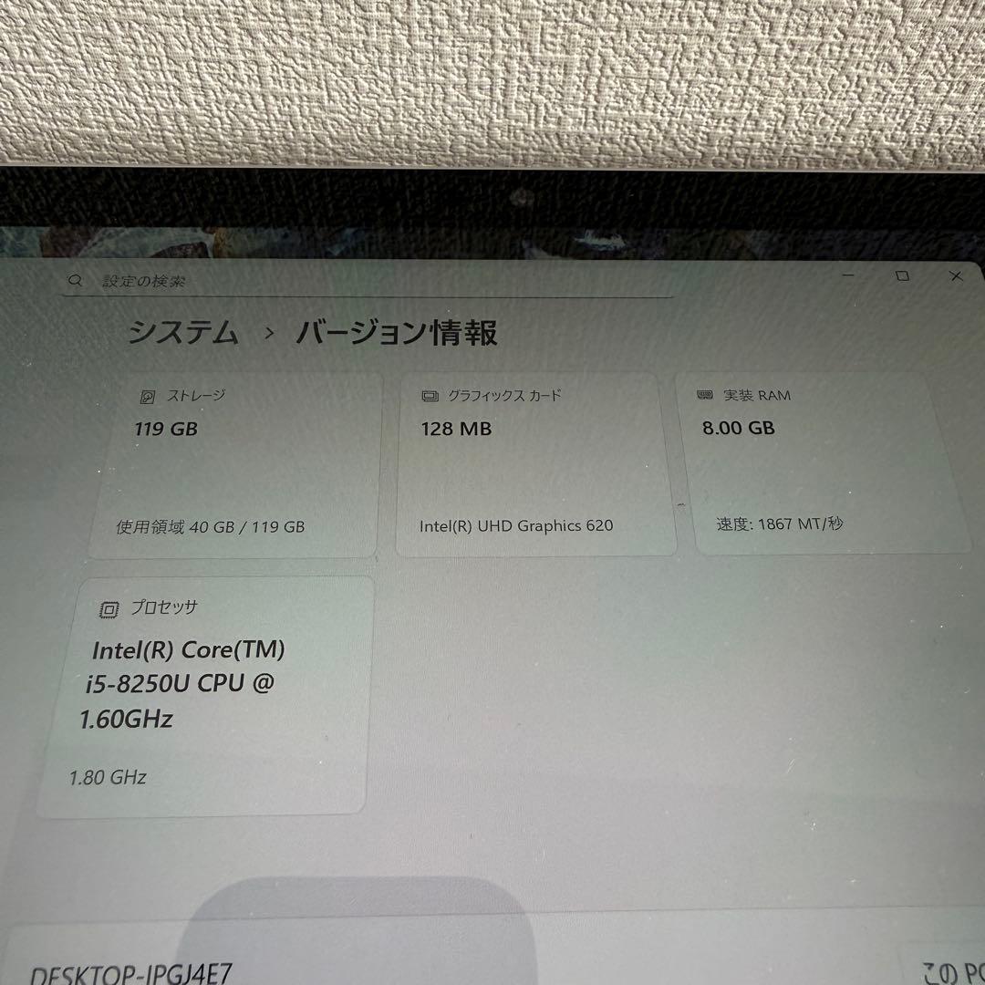 Windowsノート本体 Microsoft Surface