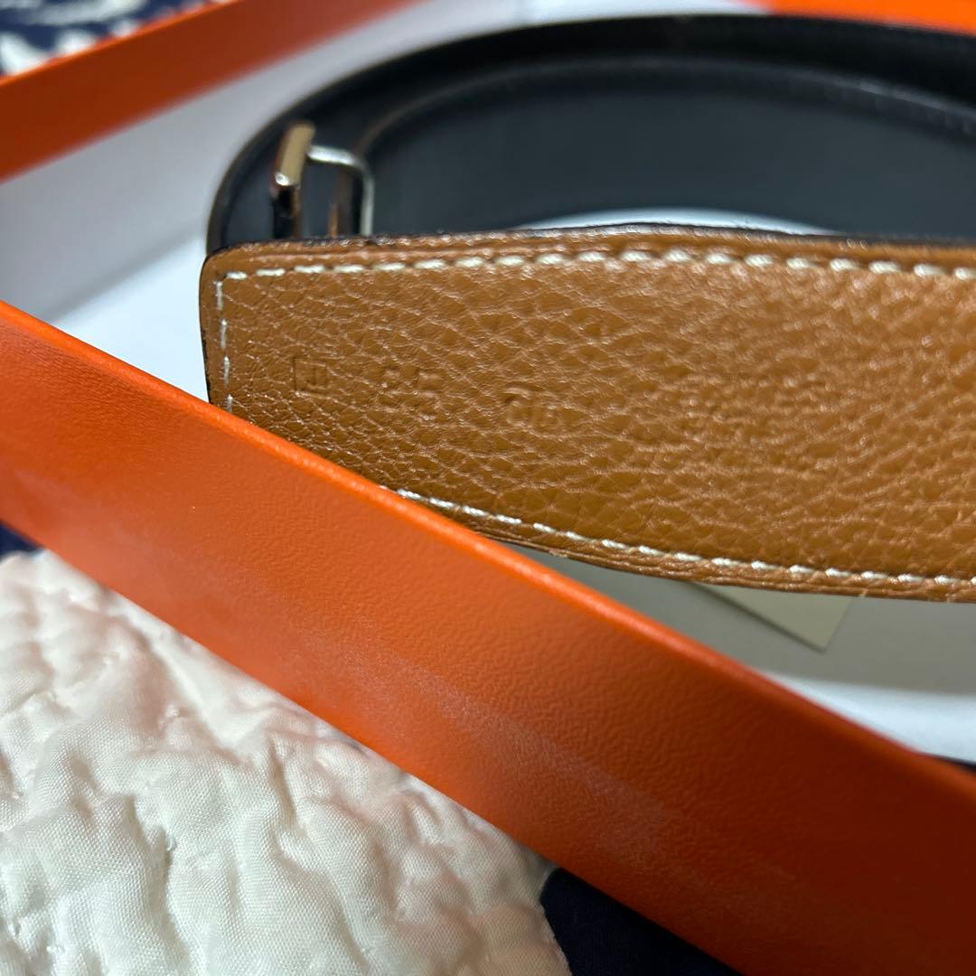 HERMES ／コンスタンス　リバーシブルレザー ベルト