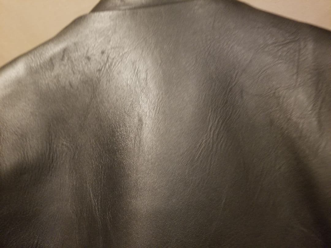 超★美品！Schott　641xx 32　シングルライダース　黒　牛革