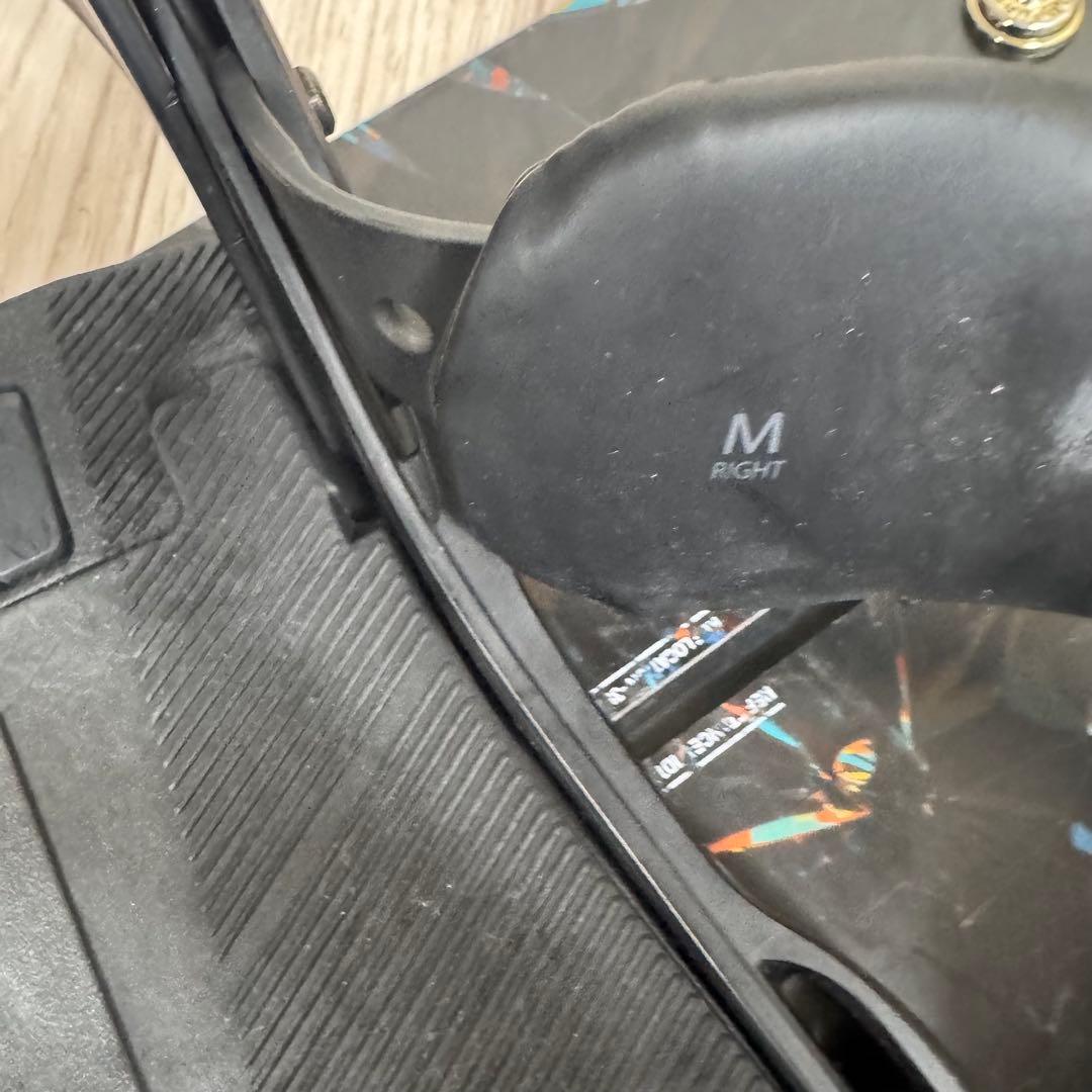 BURTON FLIGHT ATTENDANT 159cm スノーボードセット