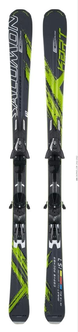 【値下げ】salomonサロモンX-KART164 金具セット　小中回り志向