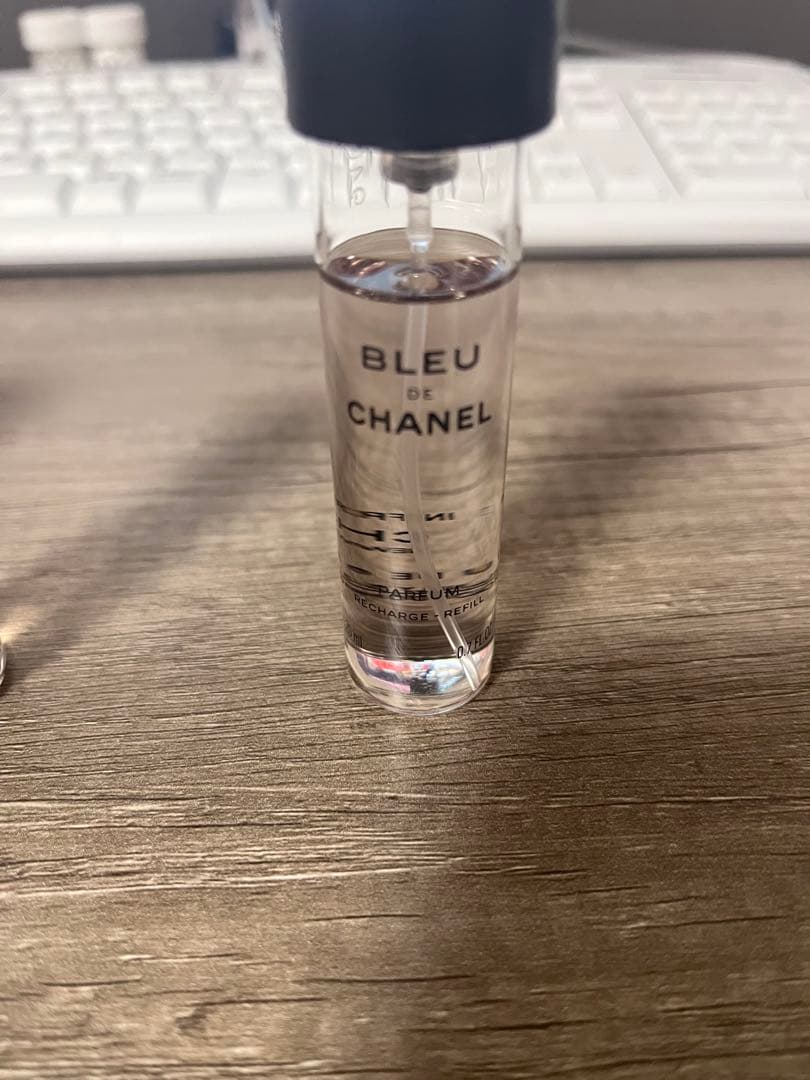 CHANEL BLEU de CHANEL パルファム リフィルセット 残量あり