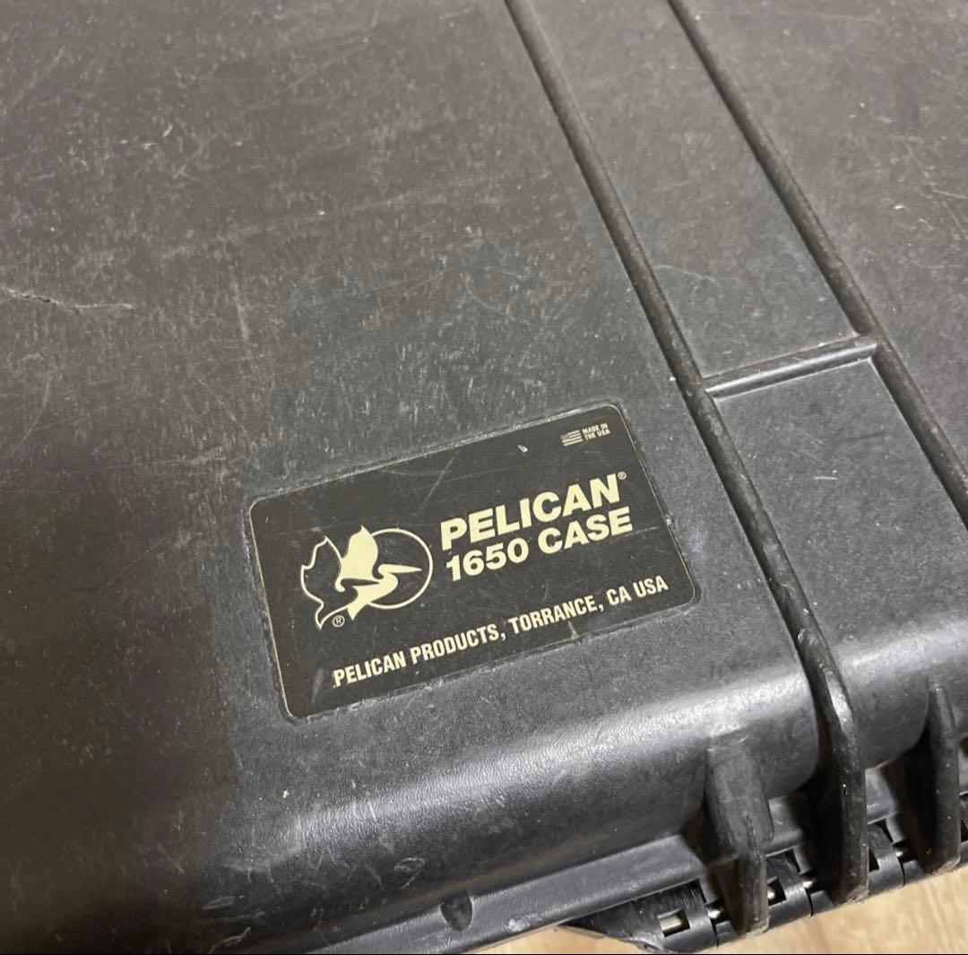 PELICAN CASE 1650 ペリカンケース1650 キャリーケース