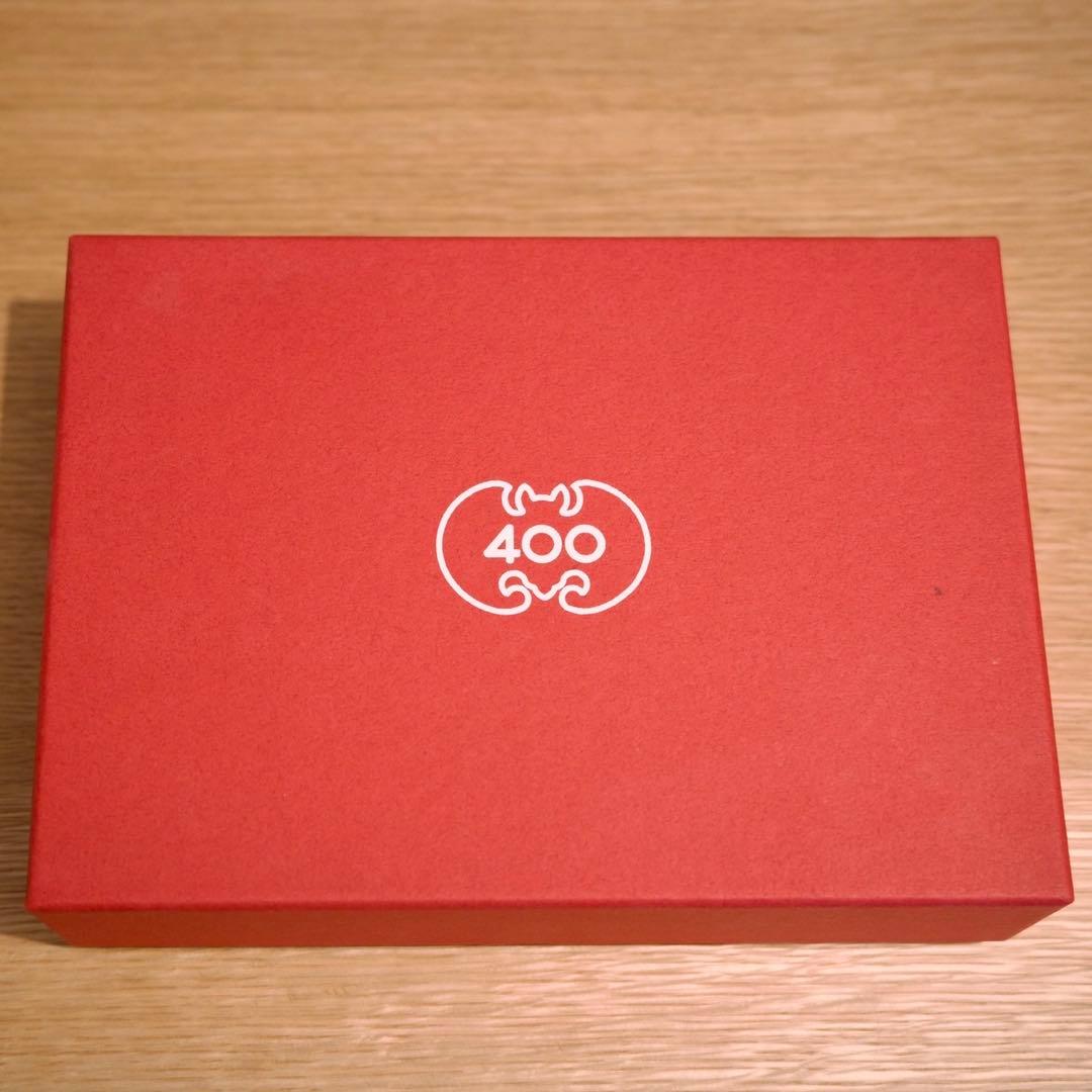 福砂屋カステラ　400周年記念 波佐見焼 蝙蝠型 　紅白皿