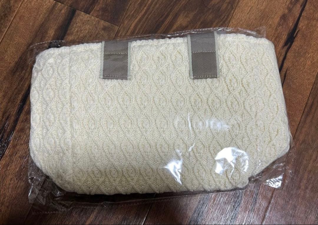 【新品未使用】マンシングウェア　ゴルフバッグ　ニットカートバッグ （ホワイト）