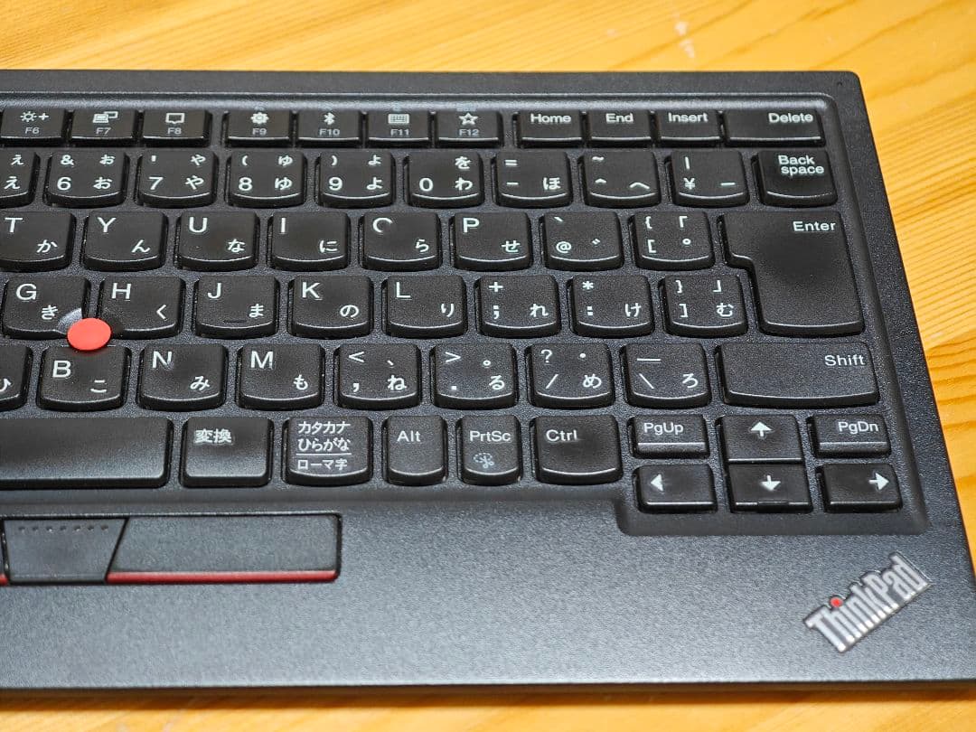 ThinkPad TrackPointキーボードⅡ 日本語 Bluetooth