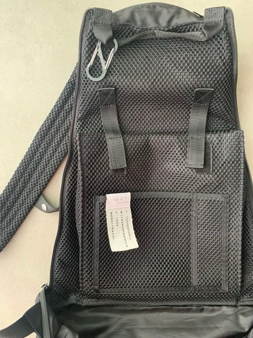 MARLMAIL ペアレンツリュック バックパック BACK PACK 黒