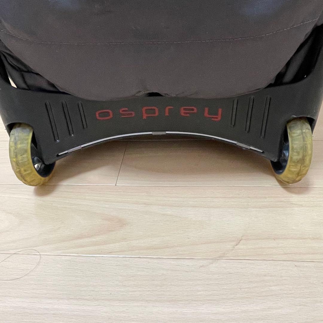 OSPREY Sojourn 25（ソージョン）60L キャリーバッグ リュック