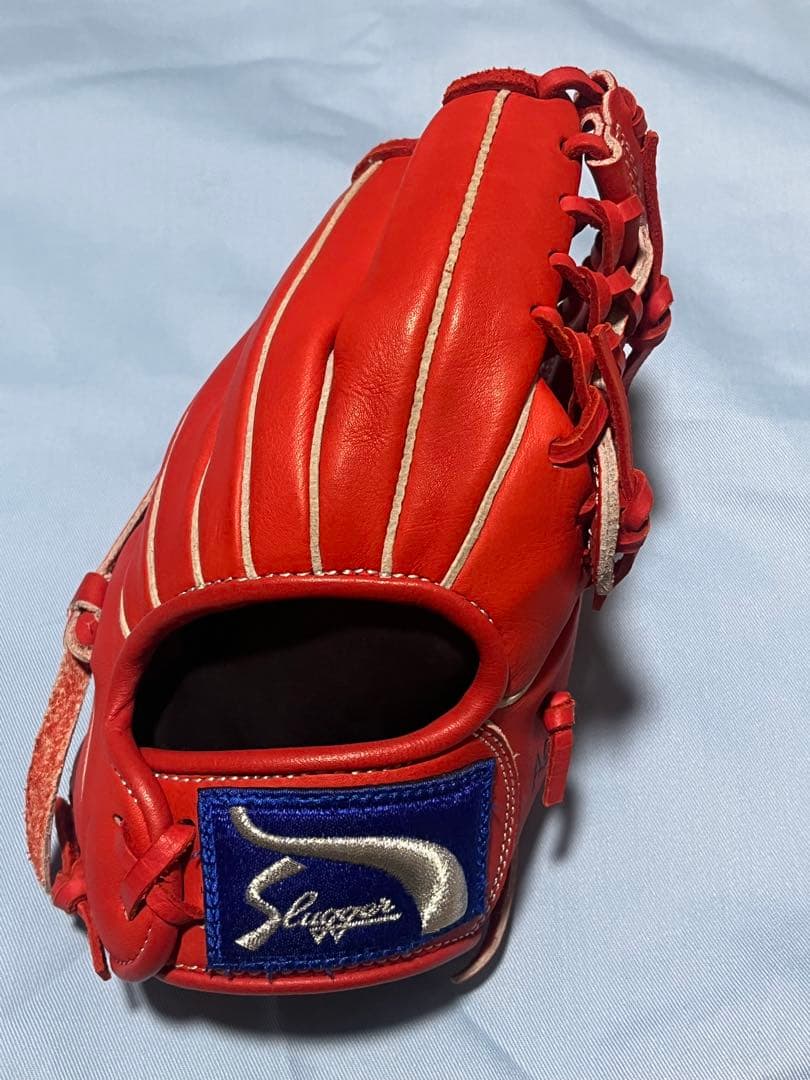 久保田スラッガー軟式 オールラウンド用 KSN-J7 右投　湯もみ型付け済み