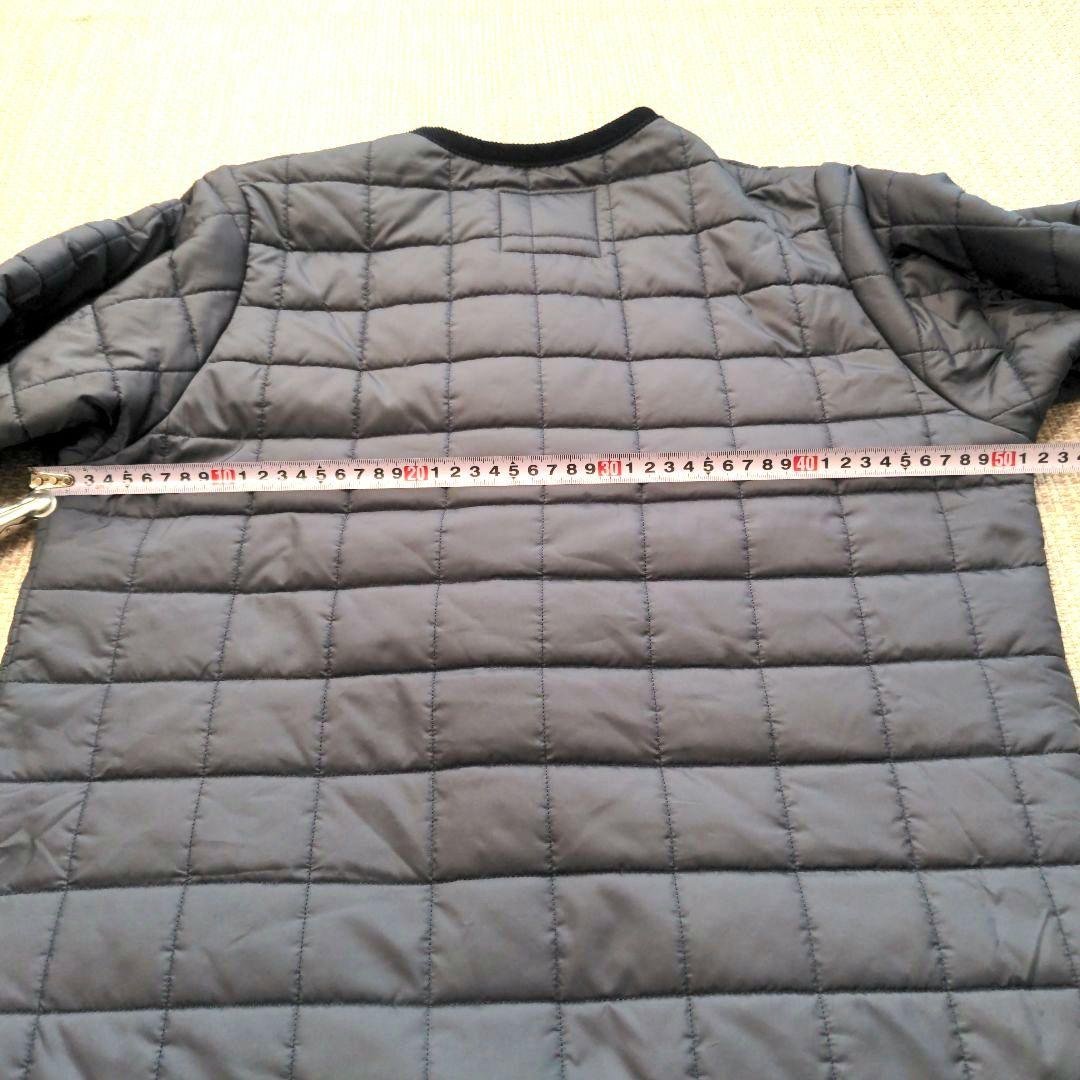 美品LAVENHAMキルティング ロングコート サイズ38ネイビー紺