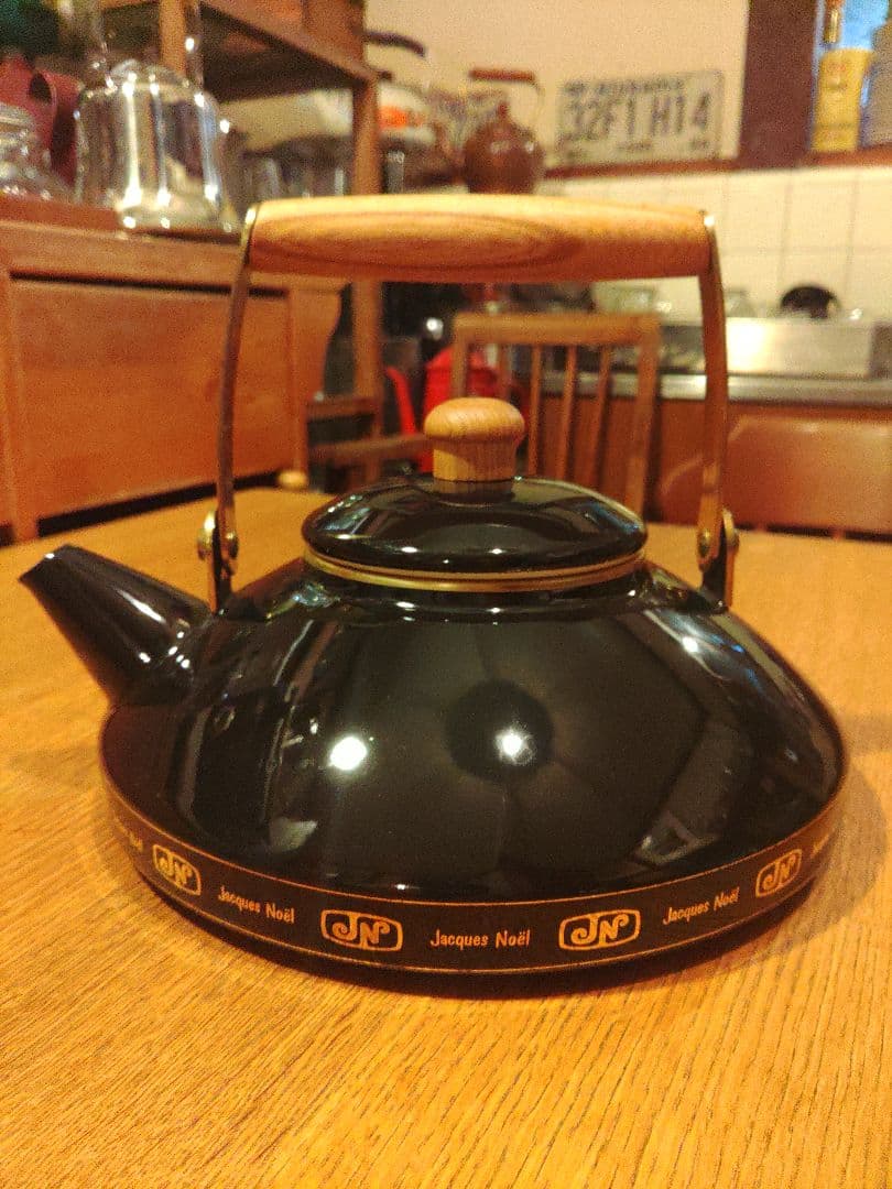 激レア　未使用　ケトル　やかん　jacques noel　 ヴィンテージ　レトロ
