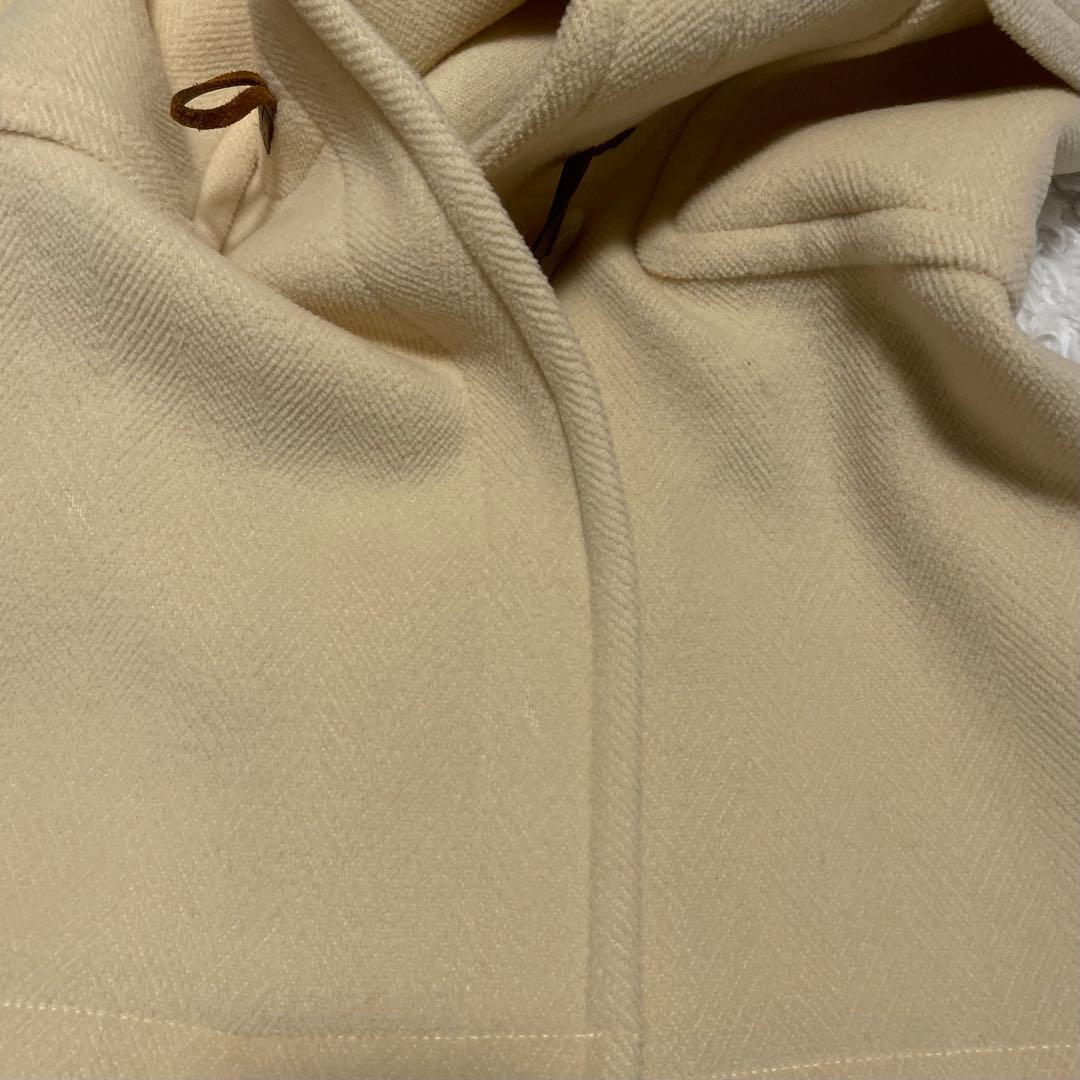 BURBERRY ダッフルコート ヘリンボーン ウール ムーアブルック 水牛